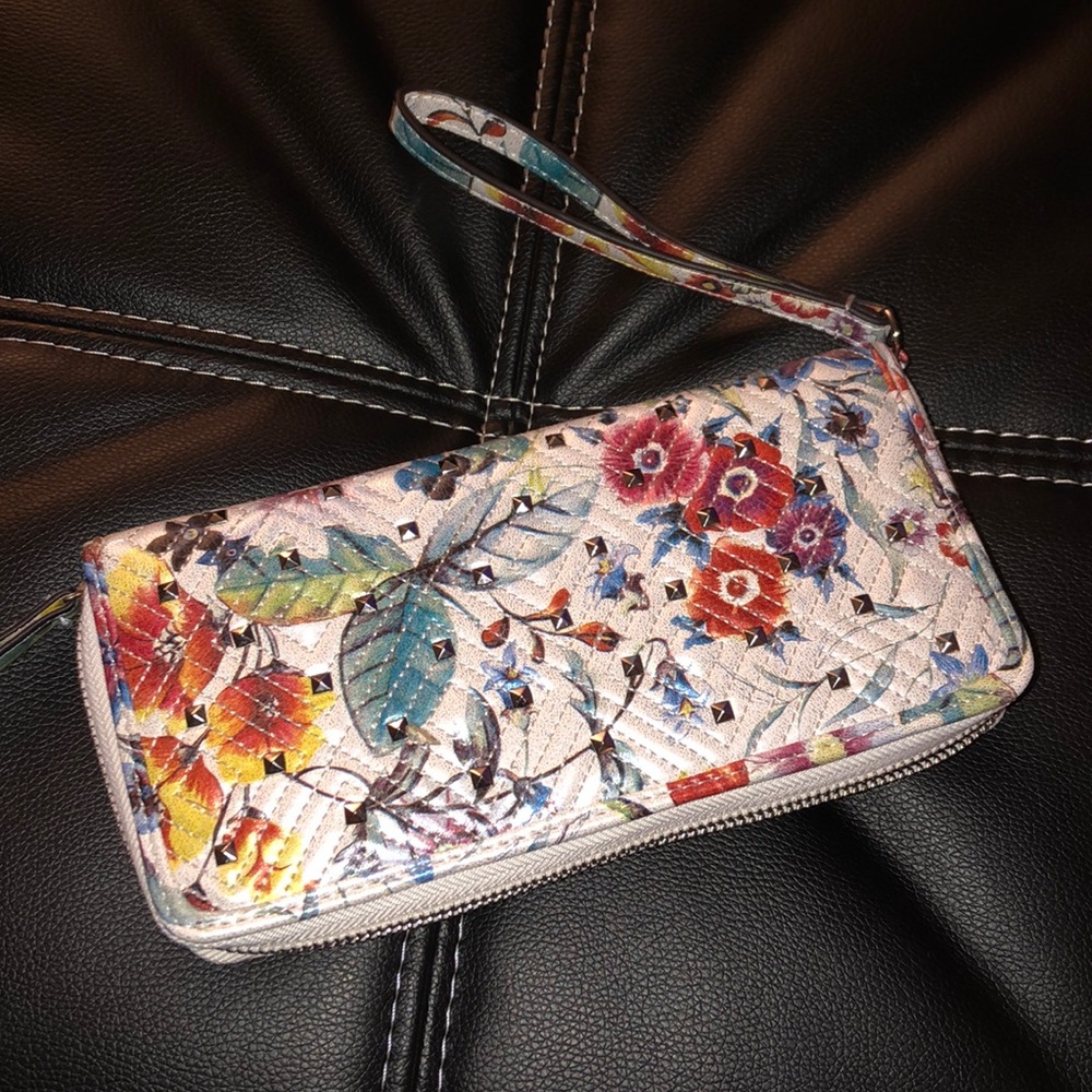 INC International Concepts Wallet with Studs